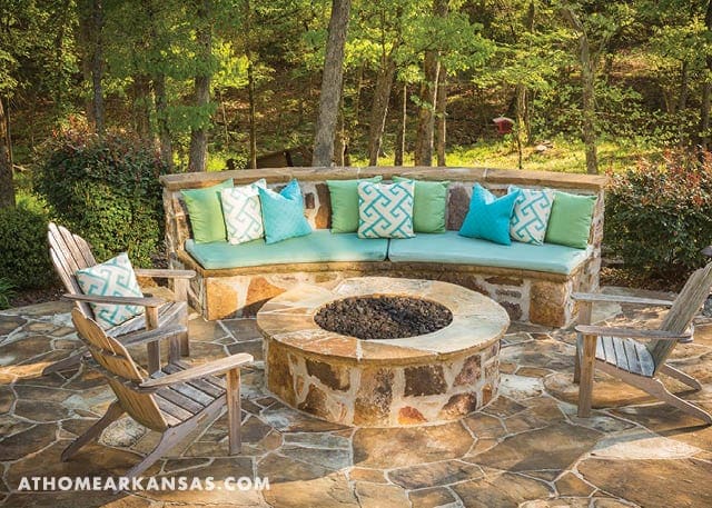 Backyard Haven | At Home in Arkansas | June 2016