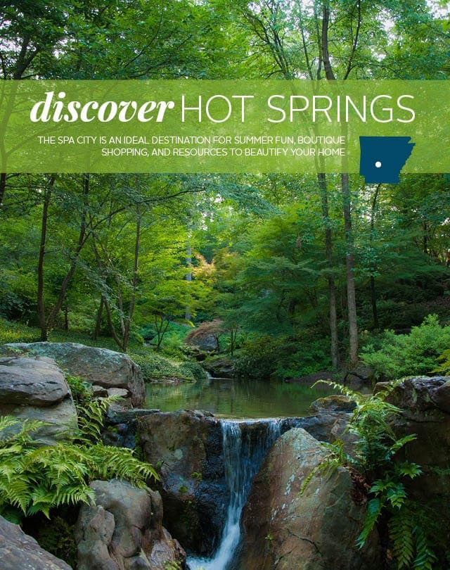 Discover: Hot Springs | At Home in Arkansas | July 2016