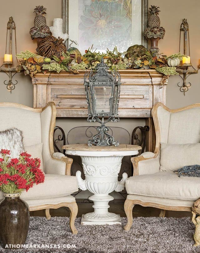 Autumn Appeal | At Home in Arkansas | October 2016