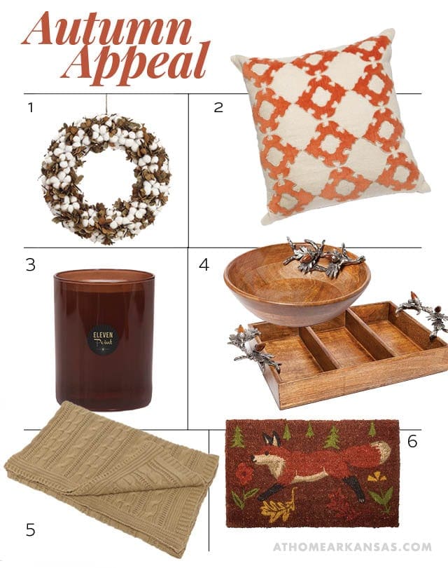 Autumn Appeal | At Home in Arkansas | October 2016